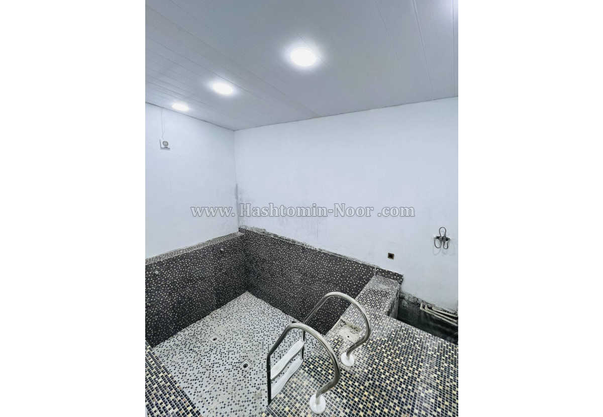 ویلا دوبلکس نما مدرن استخردار